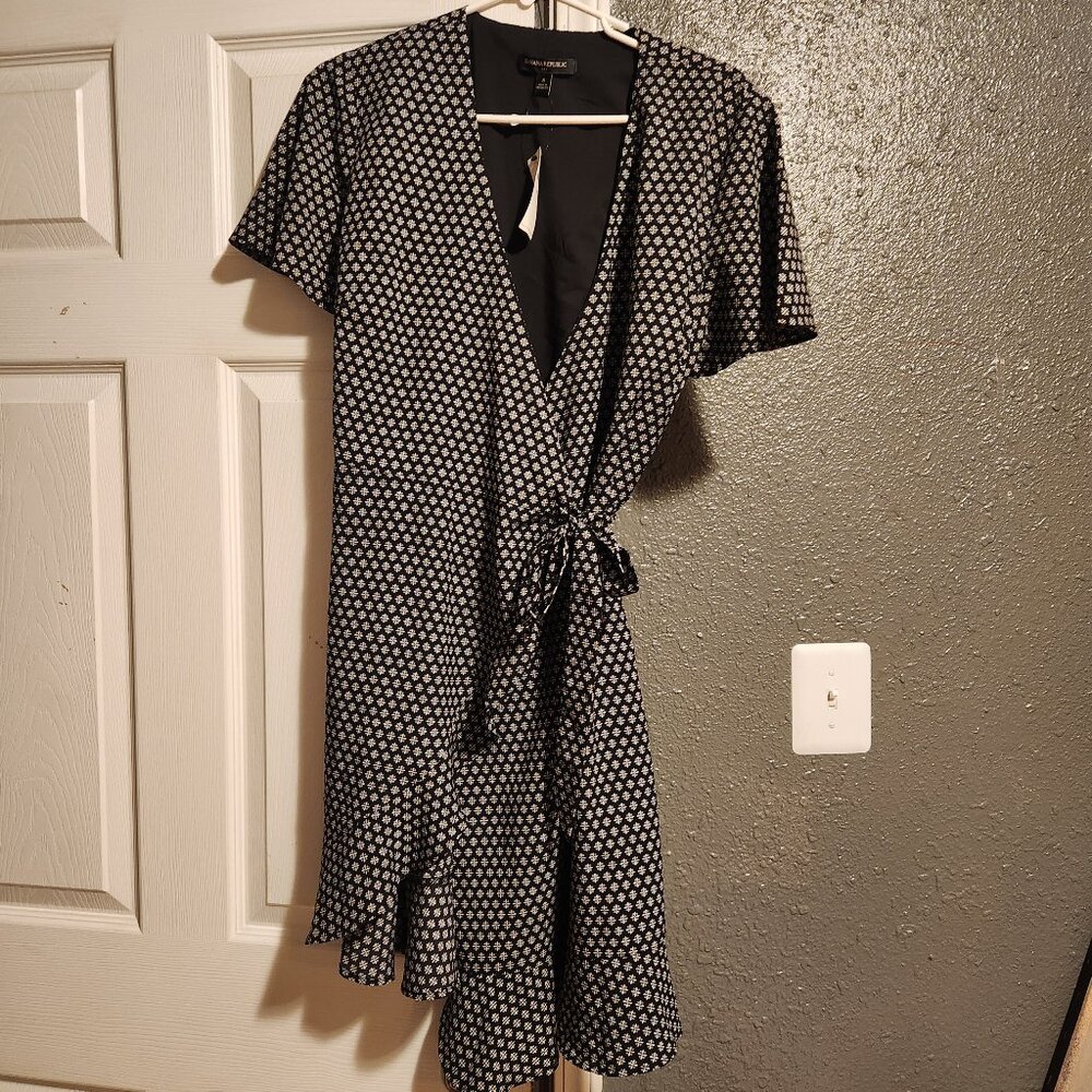 Banana Republic wrap dress